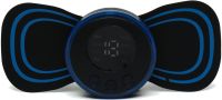 Імпульсний масажер міостимулятор метелик Pulse massage Stick електростимулятор для відновлення і тренування м'язів всього тіла на акумуляторі USB