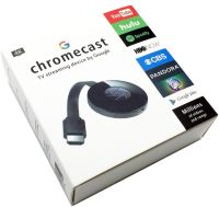 Бездротовий Wi-Fi HDMI приймач адаптер Chromecast MiraScreen G2 мультимедійний медіаплеєр з вбудованим WiFi модулем з телефону на телевізор Чорний