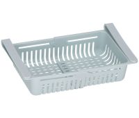 Розсувний органайзер у холодильник Stretchable Hanging Storage Rack TM18013 підвісний контейнер, висувна полиця, кошик для зберігання продуктів