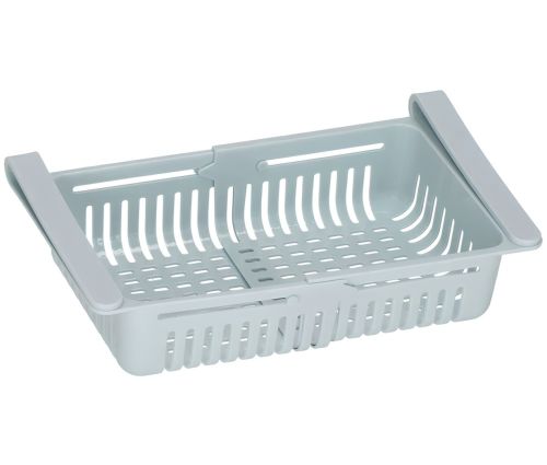 Розсувний органайзер у холодильник Stretchable Hanging Storage Rack TM18013 підвісний контейнер, висувна полиця, кошик для зберігання продуктів