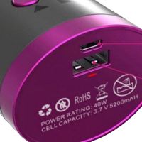 Беспроводная плойка для укладки волос Ramindong BeautyStar Maxtop Hair Curler WM-002 аккумуляторный автоматический стайлер, бигуди для локонов USB