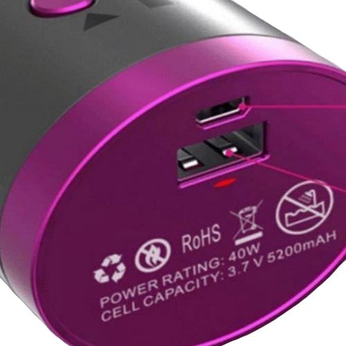 Беспроводная плойка для укладки волос Ramindong BeautyStar Maxtop Hair Curler WM-002 аккумуляторный автоматический стайлер, бигуди для локонов USB