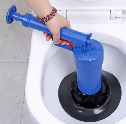 Пневматичний вантуз високого тиску Toilet dredge Gun, Плунжер для раковини з гідроударом, для прочищення труб каналізації Plunger Pipe Dredger