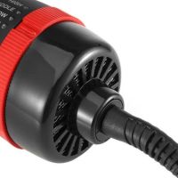 Фен щітка для сушіння волосся VGR V-416 1000W 3 в 1 утюжок плойка стайлер електрична гребінець з насадкою для укладання, завивки і випрямлення