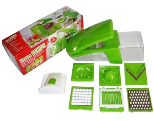 Овочерізка Kitchen Genius Кітчен Дженіус 10 в 1, швидка нарізка овочів, Оригінал, original