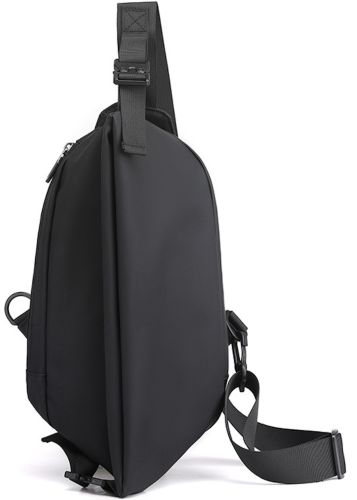 Чоловіча сумка через плече Baellery Cross Body Bag JXA1808 нагрудна водонепроникна повсякденна бананка на груди зі штучної шкіри 13Х17 см