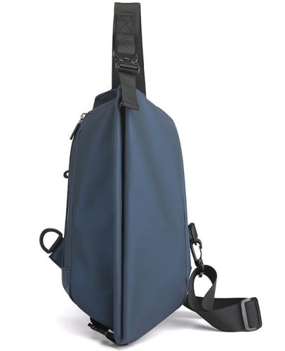 Чоловіча сумка через плече Baellery Cross Body Bag JXA1808 нагрудна водонепроникна повсякденна бананка на груди зі штучної шкіри 13Х17 см
