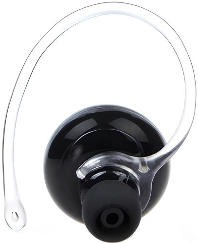 Беспроводные стерео наушники AirBeats Bluetooth mini 4.0 Black вакуумная гарнитура с встроенным микрофоном и шумоподавлением для IOS и Android Черные