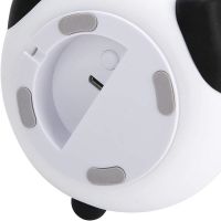 Дитячий настільний нічник Losso LJC - 142 Panda силіконовий світлодіодний RGB світильник, бездротова LED лампа Панда 7 режимів на акумуляторі USB