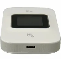 Портативний роутер модем з екраном Wireless Mobile Wi-Fi Pro MF68E 4G/5G акумуляторний вай фай маршрутизатор зі слотом сім карти і знімною батареєю