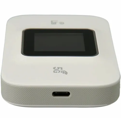 Портативний роутер модем з екраном Wireless Mobile Wi-Fi Pro MF68E 4G/5G акумуляторний вай фай маршрутизатор зі слотом сім карти і знімною батареєю