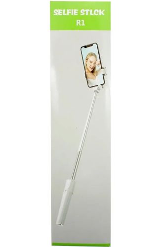 Бездротовий монопод штатив для телефону Selfie Stick R1 портативна селфи палиця на тринозі з пультом Bluetooth трипод для Android, IOS з блютуз