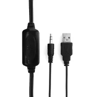 Провідні комп'ютерні колонки Jedel S-578 2.0 6W стерео RGB колонка з регулюванням гучності, акустика з підсвічуванням для ПК і ноутбука від USB