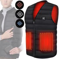 Електричний терможилет з підігрівом hoson Heated Vest універсальна жилетка з 3 режимами регулювання температури для зігрівання рук і спини від USB