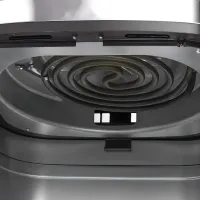 Безмасляна аерофритюрниця мультипіч Domotec MS-3222 12л 2800W з регулюванням температури для приготування їжі, фритюрниця з функцією аерогрилю