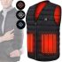 Електричний терможилет з підігрівом hoson Heated Vest універсальна жилетка з 3 режимами регулювання температури для зігрівання рук і спини від USB