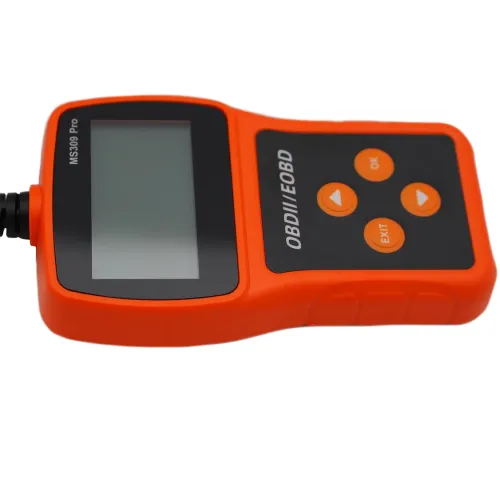 Автомобільний сканер OBDII/EOBD MS309PRO для діагностики помилок двигуна авто, детектор несправності, діагностичний автосканер з дисплеєм OBD2
