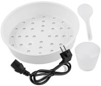 Електрична мультиварка RAF R.0100 Multi PRO на 5 л 10 програм 900W пароварка з фритюрницею, LED дисплеєм, таймером і антипригарним покриттям