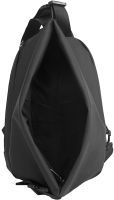Чоловіча сумка через плече Baellery Cross Body Bag JXA1808 нагрудна водонепроникна повсякденна бананка на груди зі штучної шкіри 13Х17 см
