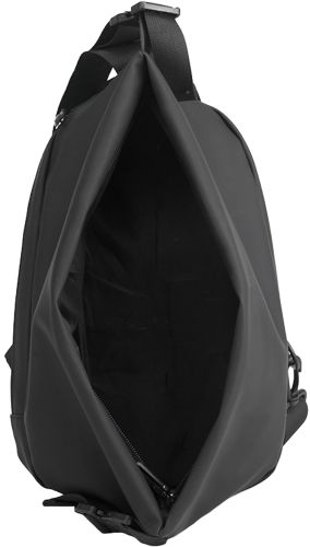 Чоловіча сумка через плече Baellery Cross Body Bag JXA1808 нагрудна водонепроникна повсякденна бананка на груди зі штучної шкіри 13Х17 см