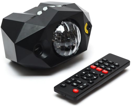 Проектор зоряного неба Аврора Dream Aurora Star lights AC6923 світлодіодний RGB LED нічник з Bluetooth колонкою, таймером і пультом ДУ AND AA10-7