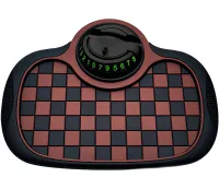 Протиковзкий автомобільний килимок Car Dashboard Mat AND 5238 органайзер підставка на приладову панель для телефону, паркувальна карта на торпеду
