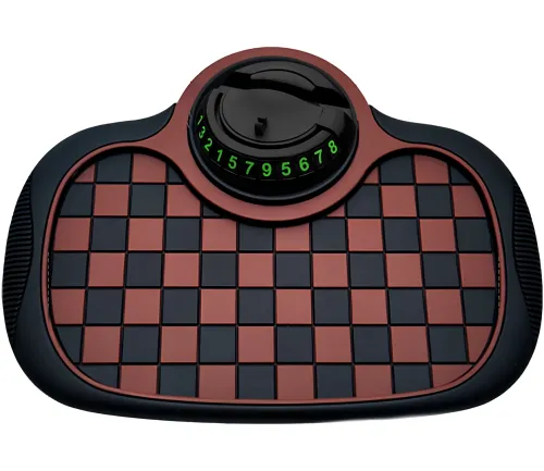 Протиковзкий автомобільний килимок Car Dashboard Mat AND 5238 органайзер підставка на приладову панель для телефону, паркувальна карта на торпеду