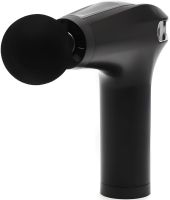 Ручной массажный пистолет Fascial Gun Pro HB-005 Black 4 насадки, беспроводной перкуссионный вибромассажер для всего тела на аккумуляторе Черный