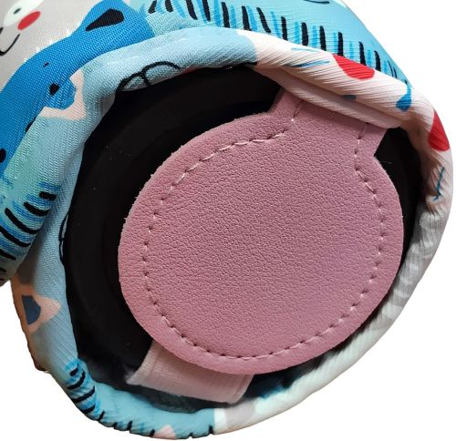 Нагрівач для дитячих пляшечок Heating Bottle Cover N-006 портативна грілка 3 режими для дитячого молока і води з підтримкою температури від USB