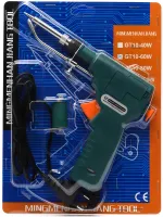 Електричний паяльник Mingmenhanjiang Soldering Tool GT10-60W з автоматичною подачею припою під жала 900M ручний пістолет для пайки від мережі 220V