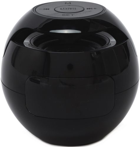 Бездротова Bluetooth колонка з годинником Kimiso KMS-K12 3W акумуляторний портативний міні динамік з будильником і RGB LED підсвічуванням microUSB