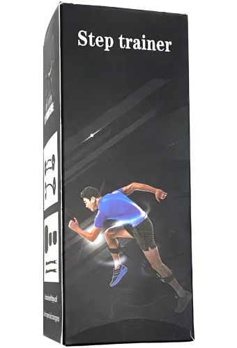 Тренажер опору для бігу і стрибків Step Trainer трубчастий еспандер для силових тренувань, латеральний амортизатор для ніг з двома джгутами
