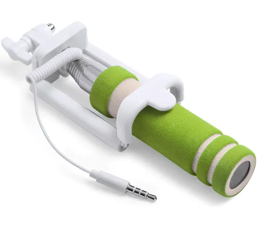 Міні монопод штатив для селфі Mini Monopod Z07-5 E портативна селфі палиця 50 см селфі-монопод з кнопкою і кабелем для Android і IOS від AUX