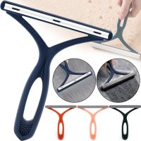 Двусторонняя щетка для удаления шерсти животных Dual-purpose Brush Hairball Buster SF246 скребок для чистки ворса и катышков с мебели и ковров