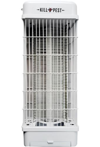 Москітна лампа Renata Electric Insect Killer RT - 1x10w електрична приманка пастка для мух і комарів, УФ Знищувач комах з підсвічуванням