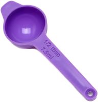 Набір мірних чашок і ложок Measuring Cup комплект 6 штук, пластикові різнокольорові ємності ваги для сухих і рідких інгредієнтів 250 мл