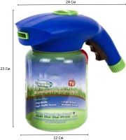  Рідкий газон Hydro Mousse Liquid Lawn 2 в 1 + Розпилювач для гідропосіву з рідиною Гідро Маус для засіву і додання густоти газону
