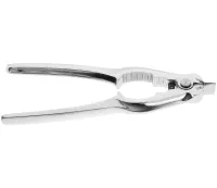Кухонный орехокол Nut Cracker AND 198 2 в 1 для чистки и раскалывания скорлупы ореха, миндаля, каштана 14×5 см ручная открывалка для морепродуктов