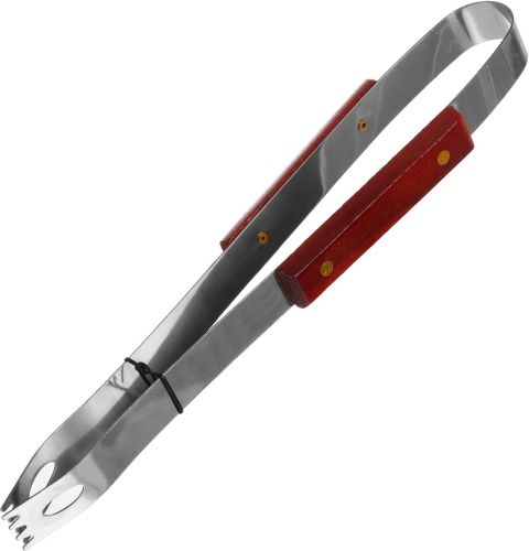 Набір приладдя Kemping Slim G-05 3в1 вилка лопатка щипці для барбекю, Кулінарний комплект GP-4280 3 предмети для пікніка з нержавіючої сталі