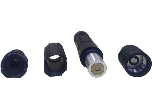 Лазерна указка Laser Blue YX-B008 10000mw синій лазер зі змінними насадками до 50 км, астрономічний лазерний цілевказівник на акумуляторі B008