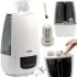 Ультразвуковой увлажнитель воздуха Rotex RHF-600-W на 6 л 35 кв.м очиститель ионизатор с LED дисплеем и фильтром очистки воды 30W от сети Белый
