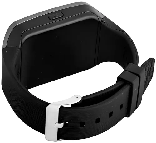 Розумний наручний смарт-годинник Smart Watch Q18 c камерою, диктофоном і фітнес трекером, акумуляторний Bluetooth годинник з пульсоміром Smartix Чорні