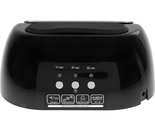 Гібридна ультрафіолетова LED лампа Sun Nail System K18 48W для манікюру і педикюру CCFL UV Lamp з датчиком руху і таймером для сушіння гель лаку