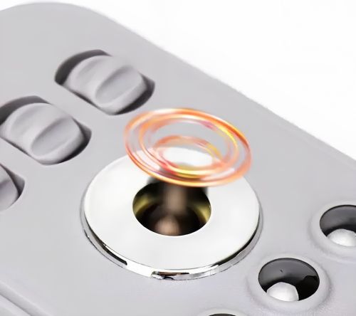 Електромагнітний роликовий масажер для ніг Heating Magnetic Therapy 506-2 4 в 1 акумуляторний інфрачервоний електромасажер з прогріванням стоп від USB