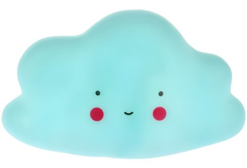 Світлодіодний нічник з підсвічуванням хмарка Cloud Night Light NL - 307 дитячий портативний настільний LED світильник хмарка на батарейках Camelion