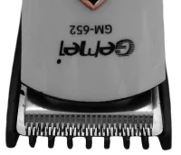 Аккумуляторная машинка для стрижки Gemei GM-652 3W беспроводной мужской триммер для окантовки бороды и усов