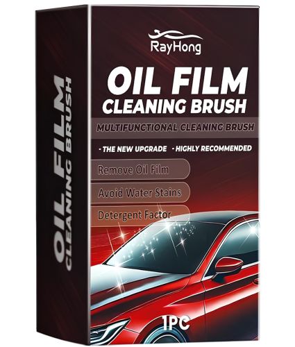 Губка антидощ для авто Oil Film Cleaner LY-944 щітка з гідрофобним гелем 120 мл засіб для захисту та очищення скла від дощу та бруду автомобіля