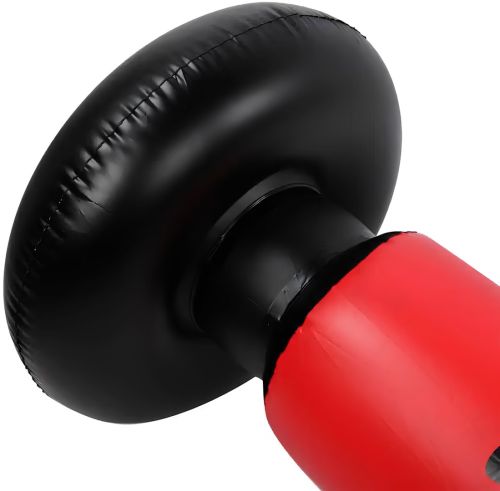 Надувна боксерська груша неваляшка Punching Bag Sportflix MA591 160 см підлоговий мішок для боксу на підставці з насосом для дітей і дорослих