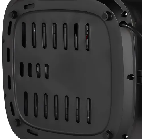 Безмасляна аерофритюрниця мультипіч Domotec MS-3222 12л 2800W з регулюванням температури для приготування їжі, фритюрниця з функцією аерогрилю