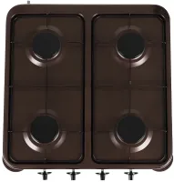 Настольный газовый таганок плита Domotec MS-6604 на 4 конфорки, газовая плита